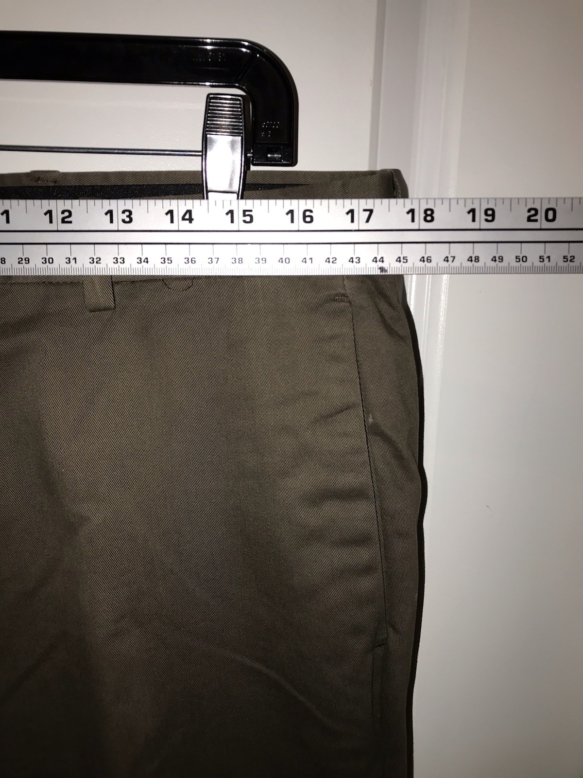 Dockers Mens Chino Pants Lot of 2 Brown Navy Blue Size 36×29 Stain Defender