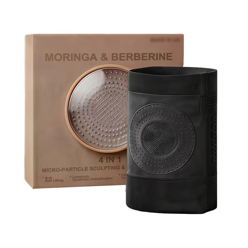 Pauraju Fat Burning Shorts – Moringa Berberine 4-in-1 Sculpting Weight Loss Shor