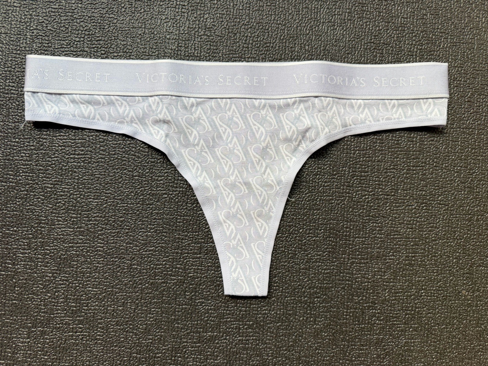 5-Pack Victoria’s Secret sz M Logo Cotton Thong String Panty Bundle Lot Set
