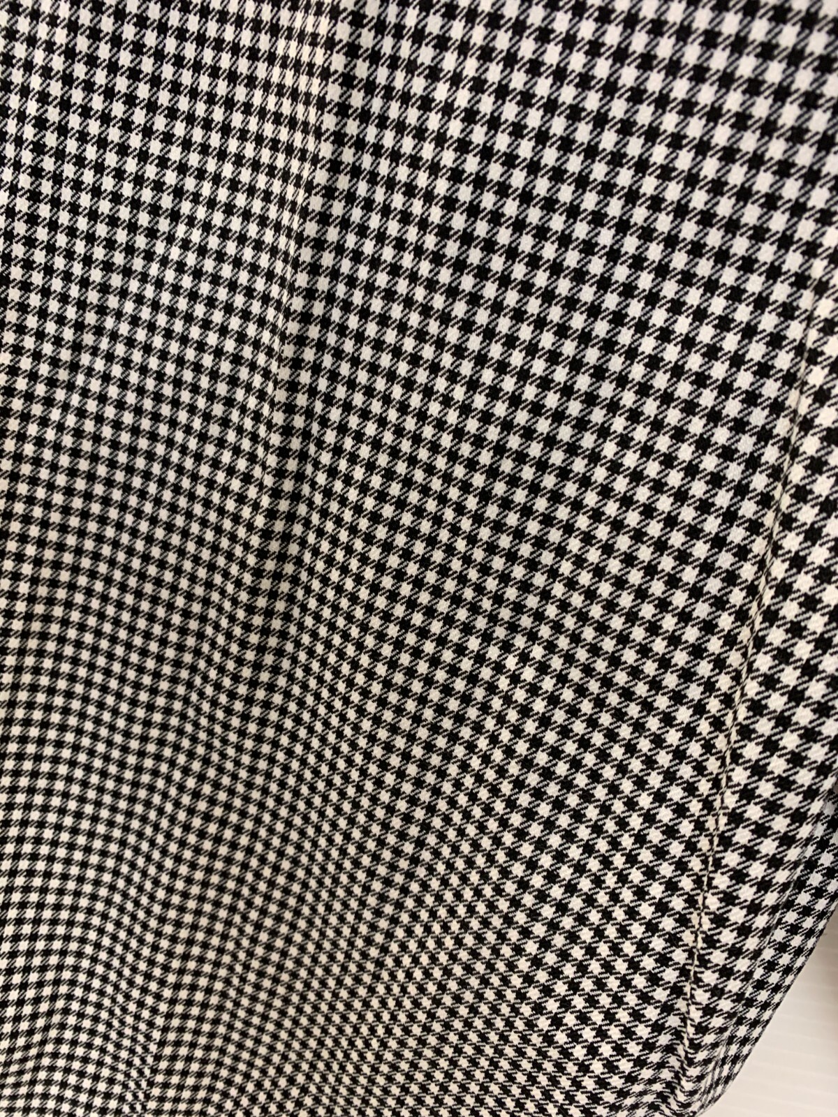 Marisa Christina Woman Black & White Checkered Pants Size XL – NWT – #3