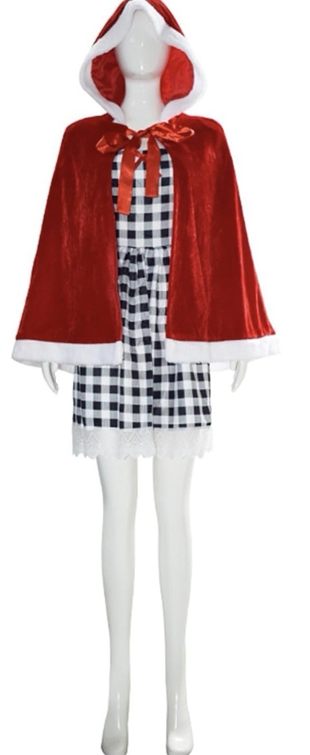 Cindy Lou Who 6 Pc.Costume-Adult Size XL NEW Christmas