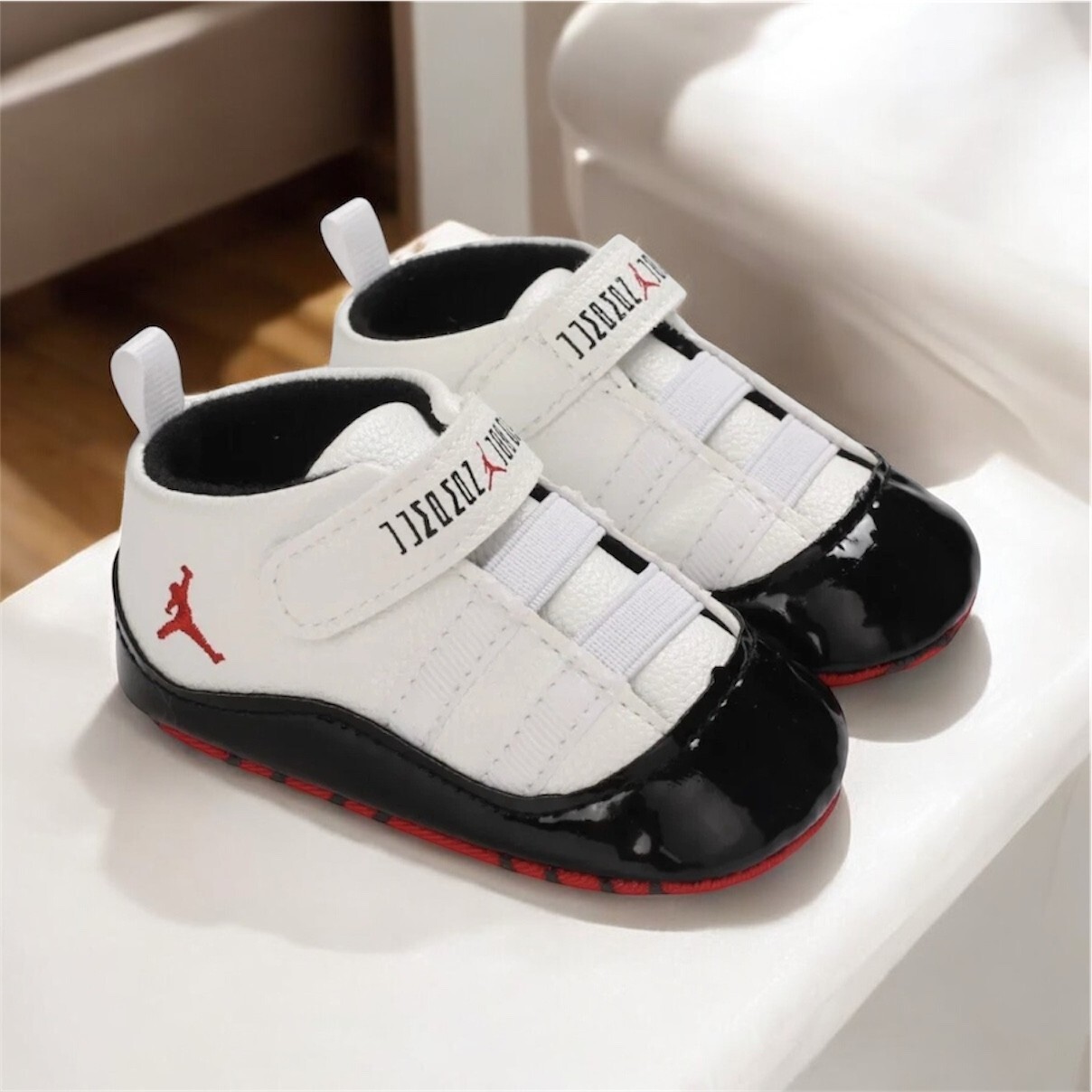 Baby Infant newborn Classic Canvas Baby Shoes Boy Girl Soft Sole size 0-18 month