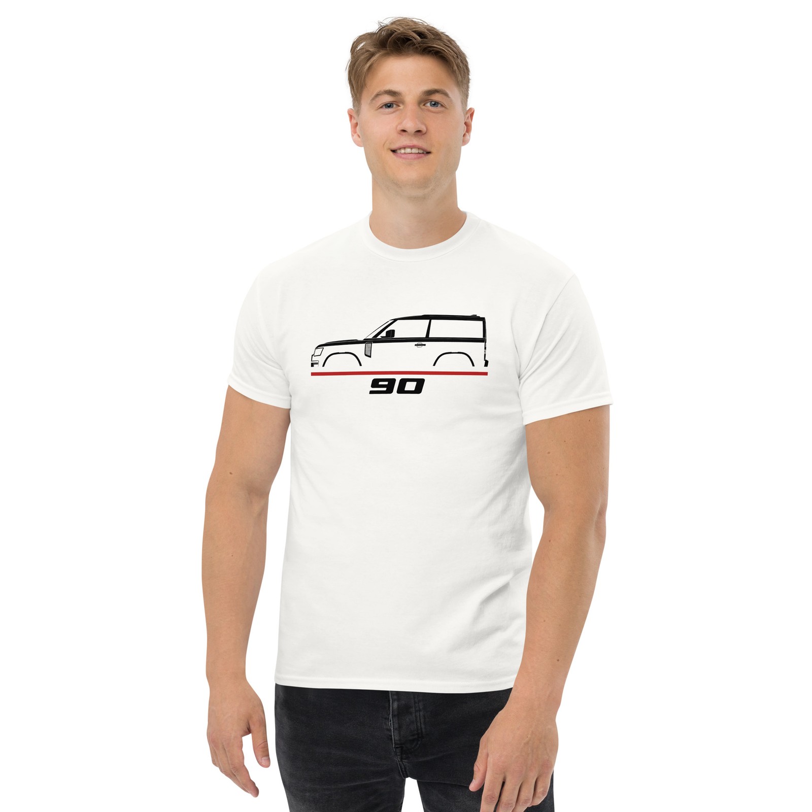 For Land Rover 90 2020-2022 Fans Modern SWB Defender 4×4 T-Shirt Birthday