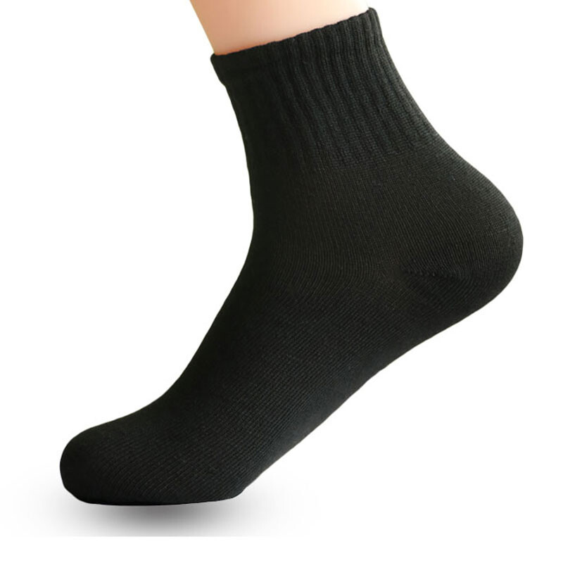 Lot 3-12 Pairs Mens Womens Ankle/Quarter Socks Cotton Crew Socks Casual Size New