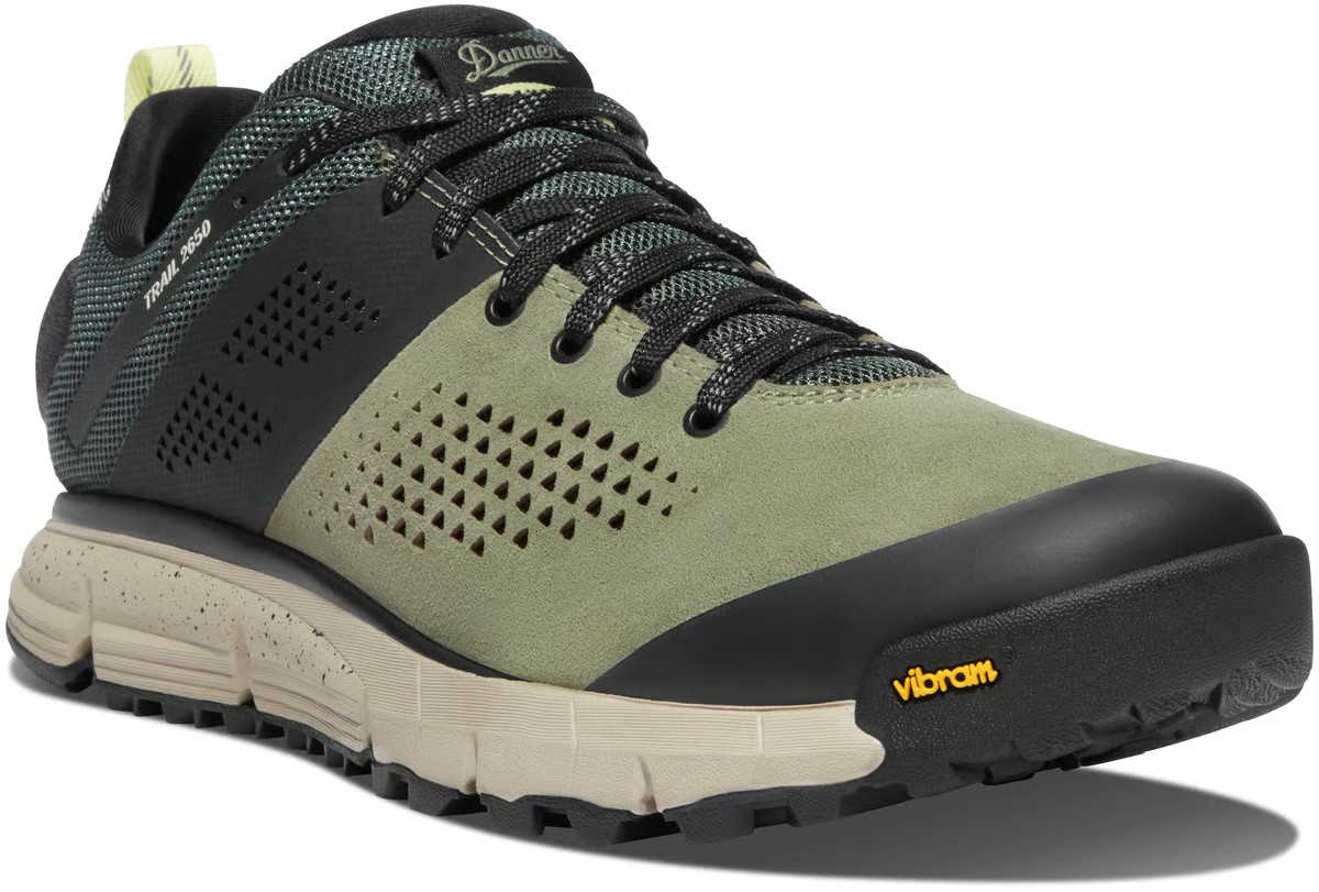 Trail 2650 Oil Green Hiking Shoes Outdoor Lightweight Performance Sneakers