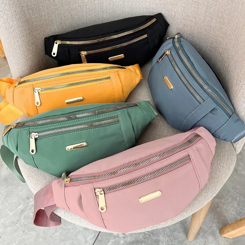 Womens Waist Bag Fanny Pack Belt Bag Pouch Waterproof Mobile Phone Bag Wallet US
