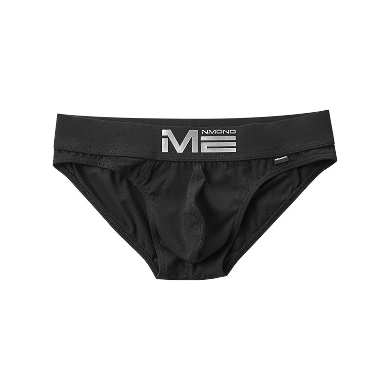 Men’s Simple Low Waist Underwear Sexy Cotton Sports Briefs 8 Colors