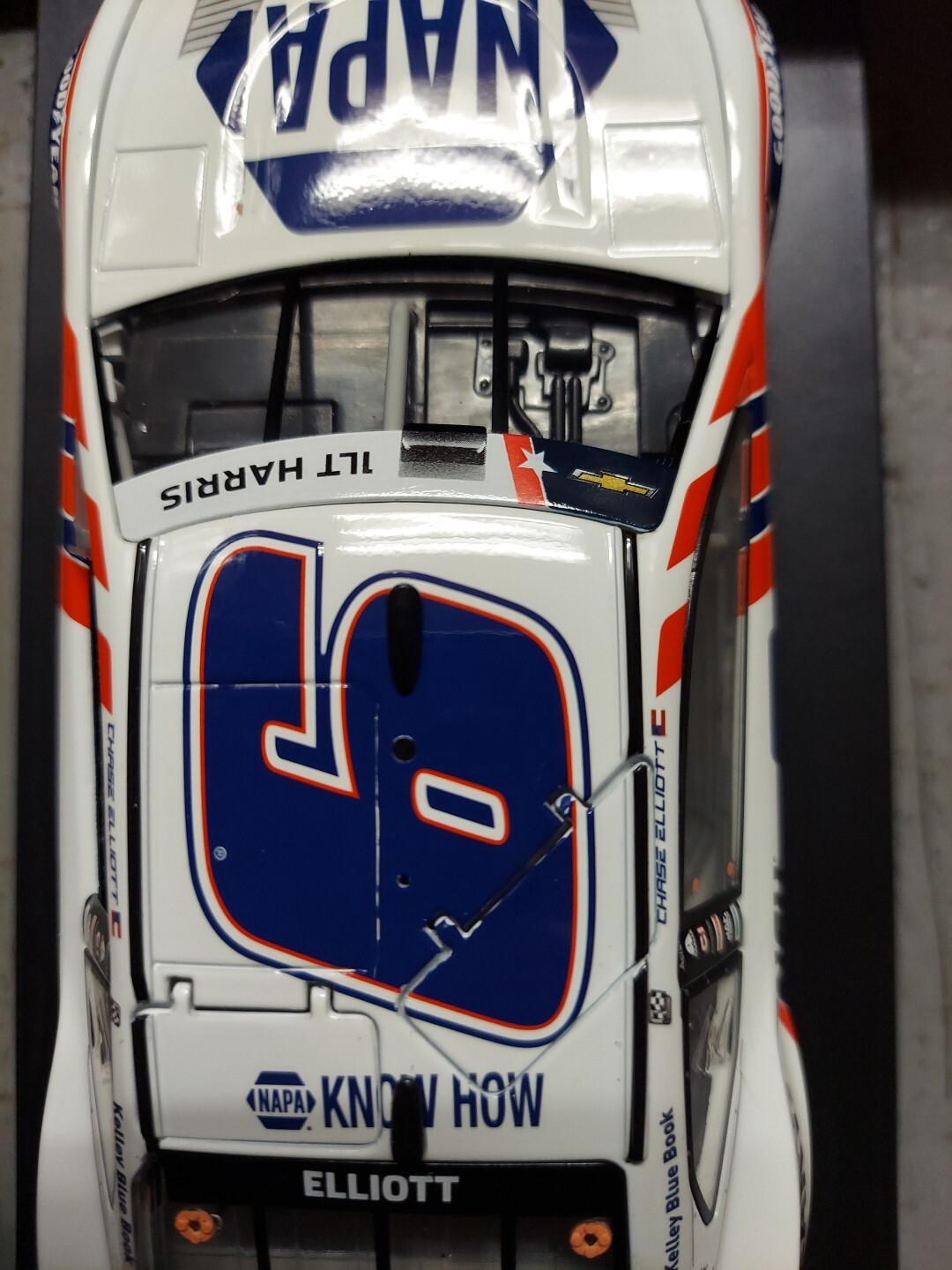 Chase Elliott 2023 NAPA Patriotic Elite 1:24 Diecast 1 Of 278