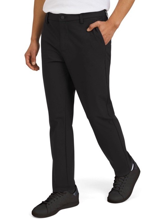Dockers Slim Fit Tech Chino Pants Size 32X32 Black Performance Stretch- NWT