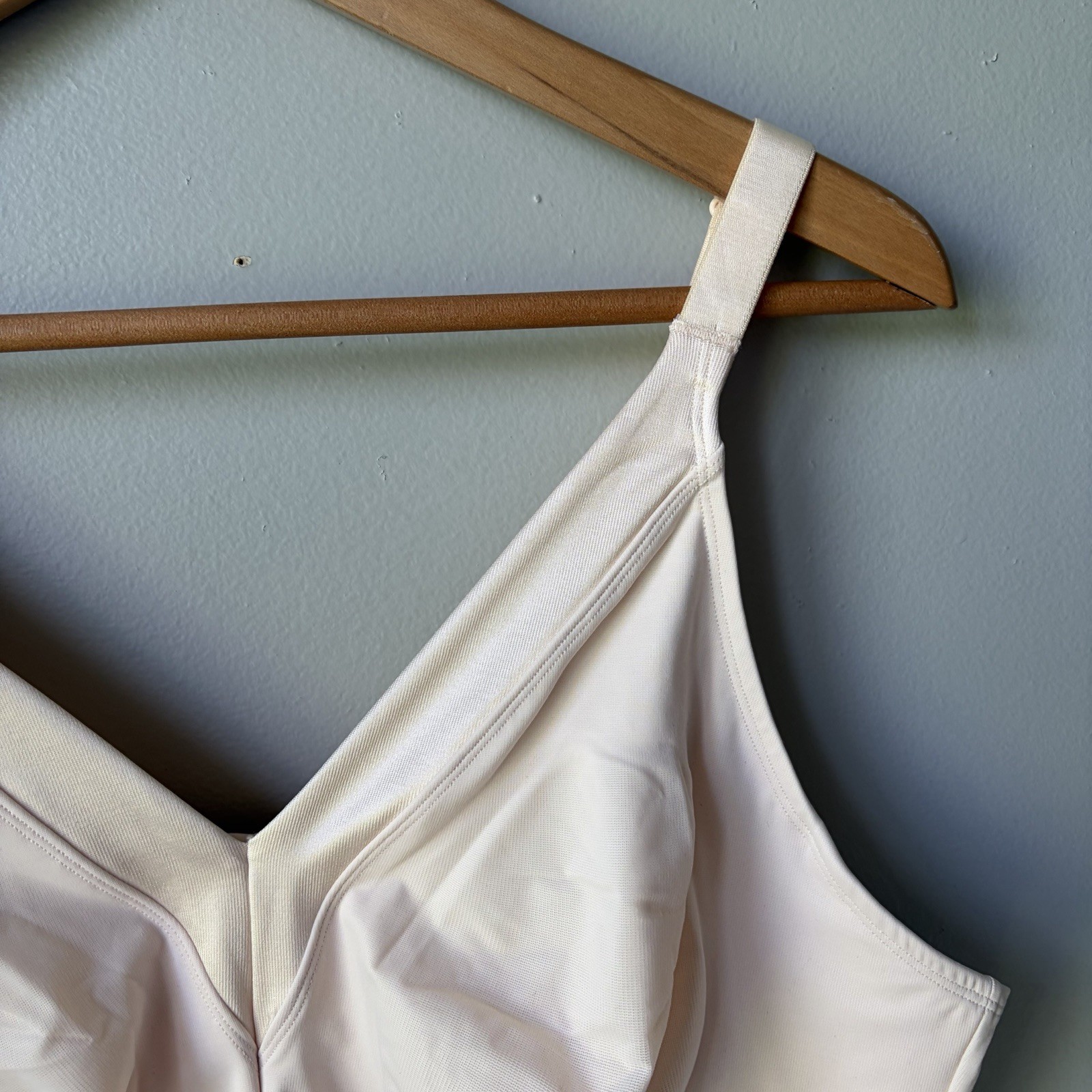 NEW- Ruby Ribbon Athena Cami Womens Size 46 Pale Nude Shapewear Tank