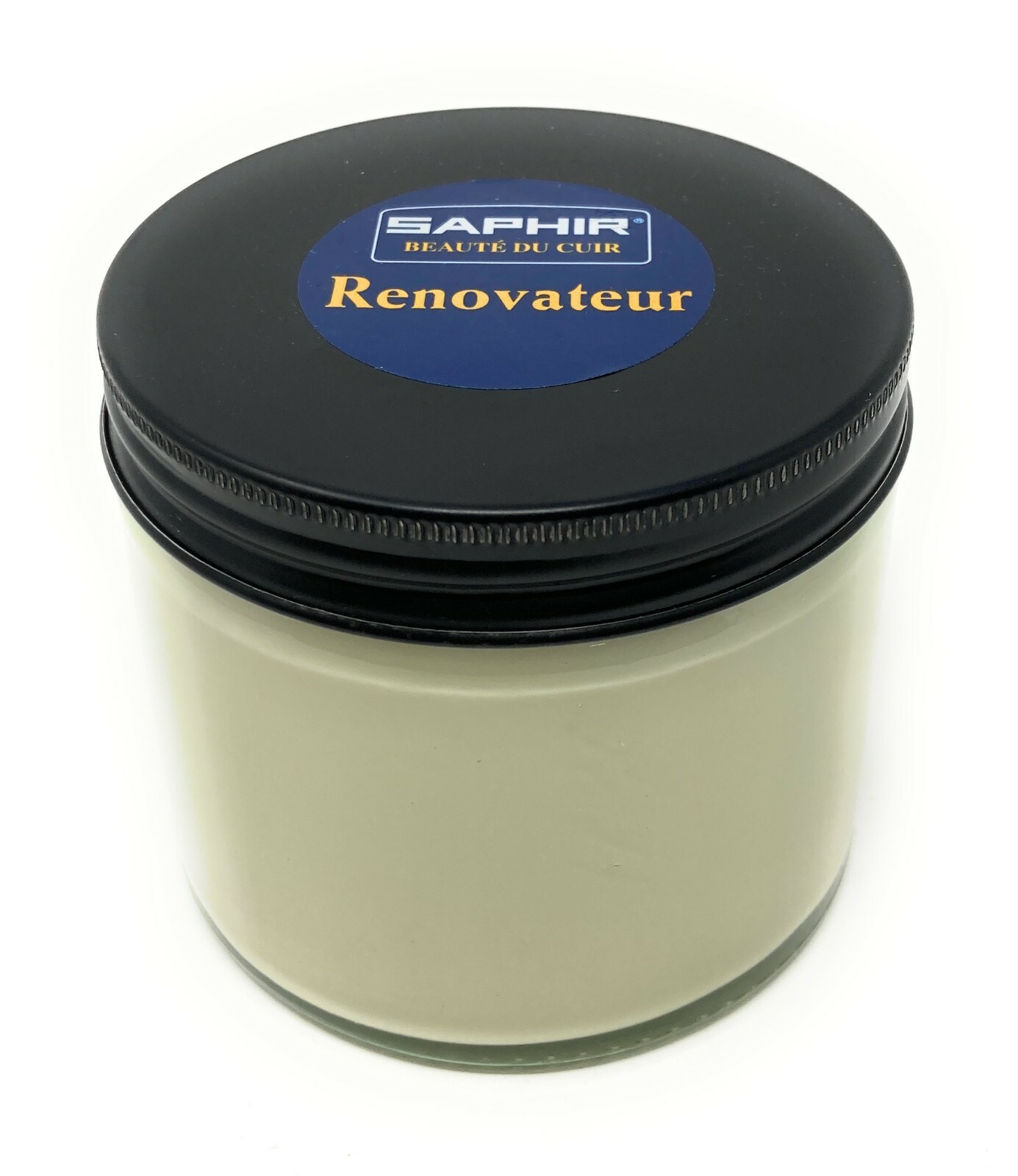 Saphir Renovator 250ml Jar – Leather Cleaner and Conditioner