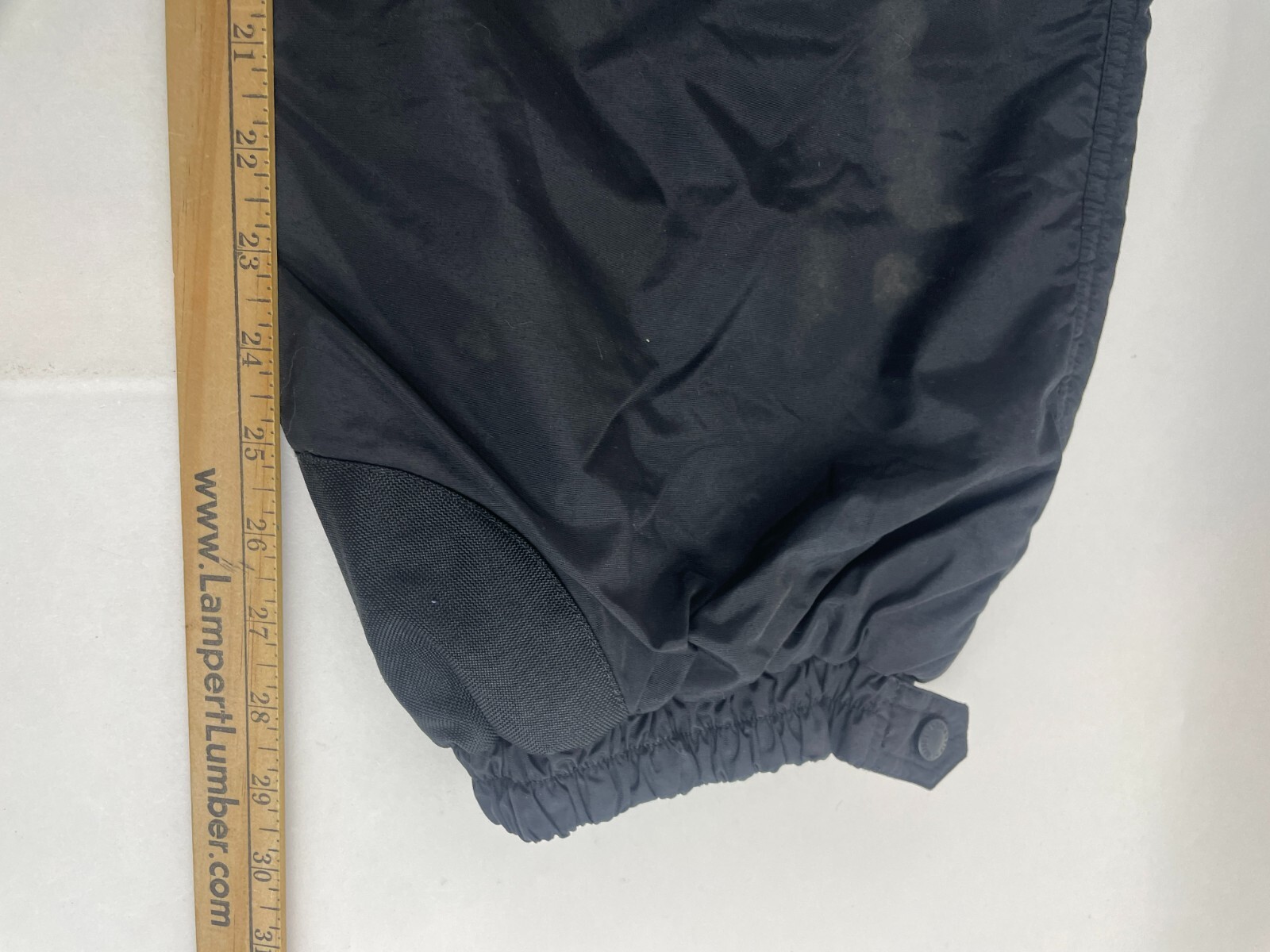 Columbia Snowpants Women’s Size XL Black Insulated Pockets Adjustable Waist Tabs