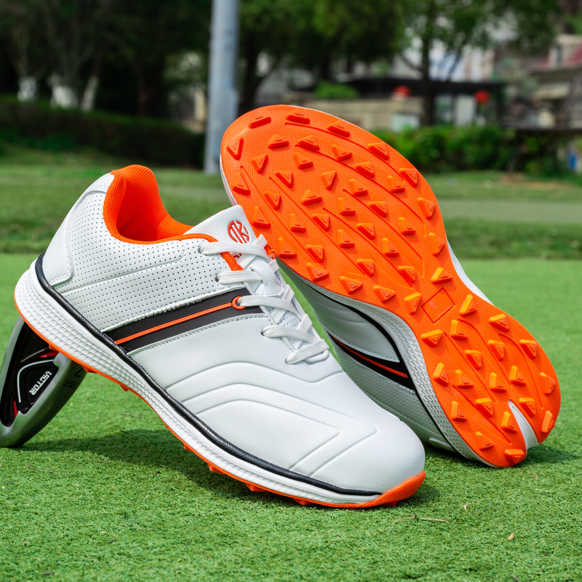 oiMKoi Softlite Pro Professional Golf Shoes Business Casual Travel Sneakers