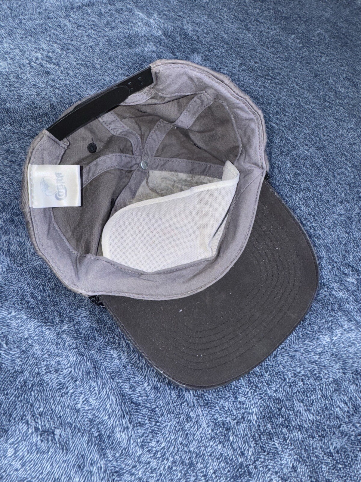 Vintage Hat Men’s Lo Jac Trucking Indian Native American Hydro Excavation Cap