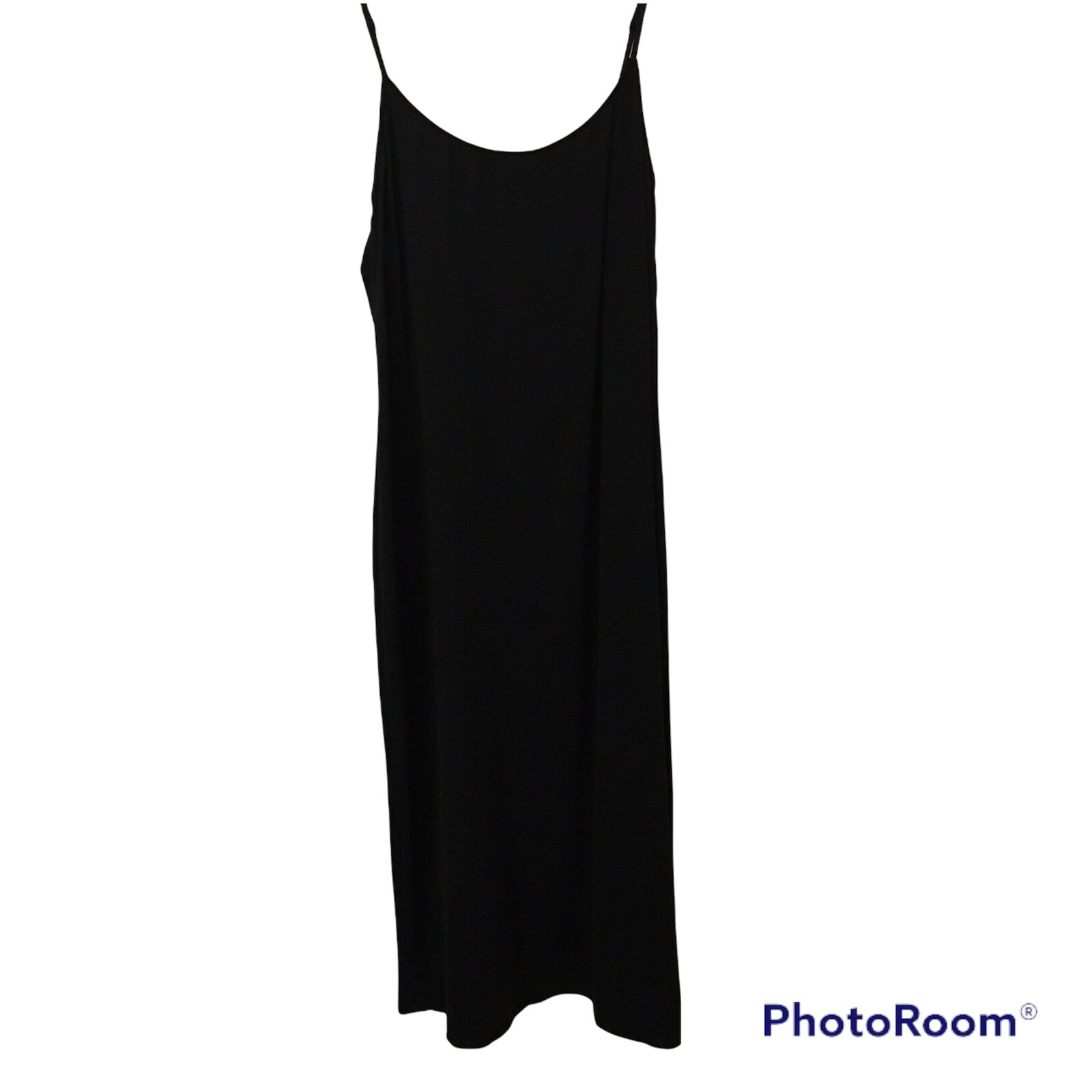 MONOPRIX FEMME Womens Dress Body Con Black LBD Sexy Made in France Size T2 NEW