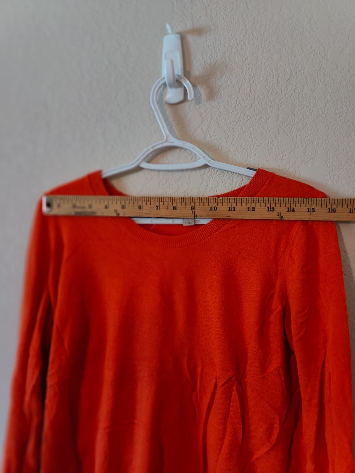 LOFT Women’s Orange Long Sleeve Medium Sizes In Photos Returns Accepted