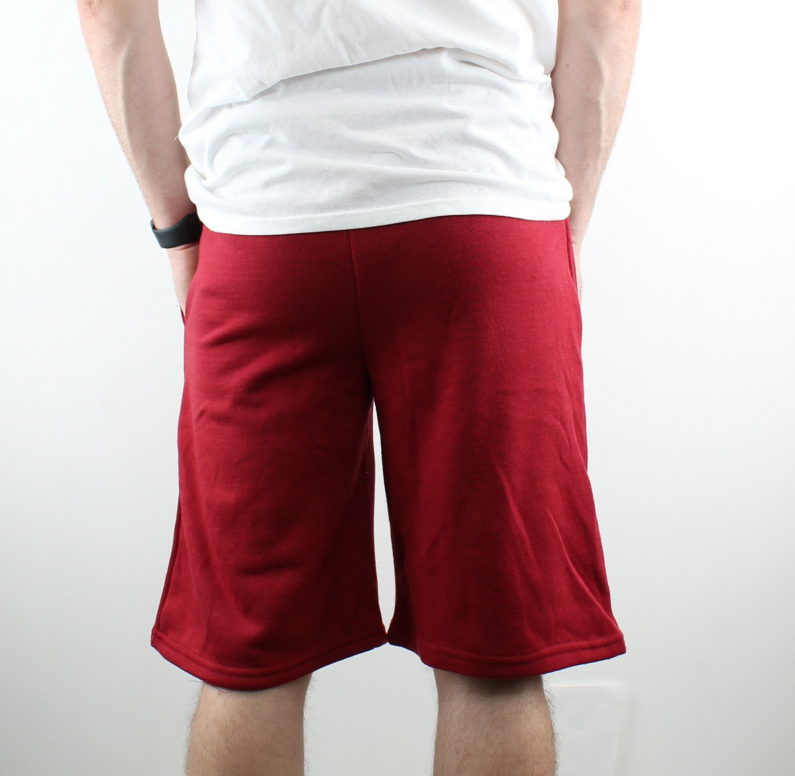 Champion Men’s Graphic Powerblend Shorts Applique Logo Fleece Short GF38HY07972