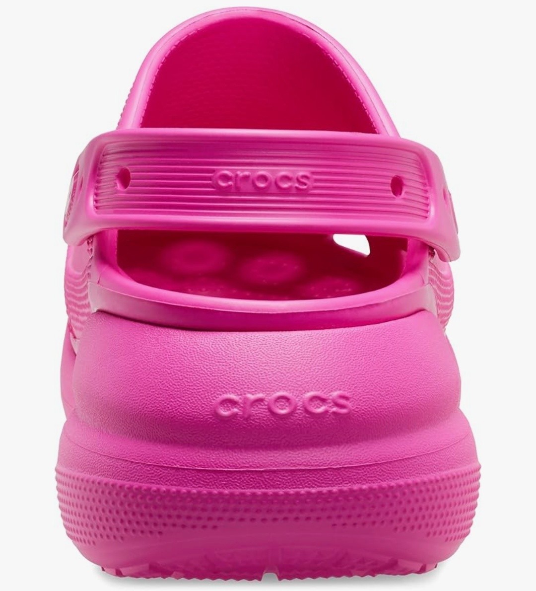 W8/M6 – CROCS Unisex-Adult Crush Platform Clog Juice