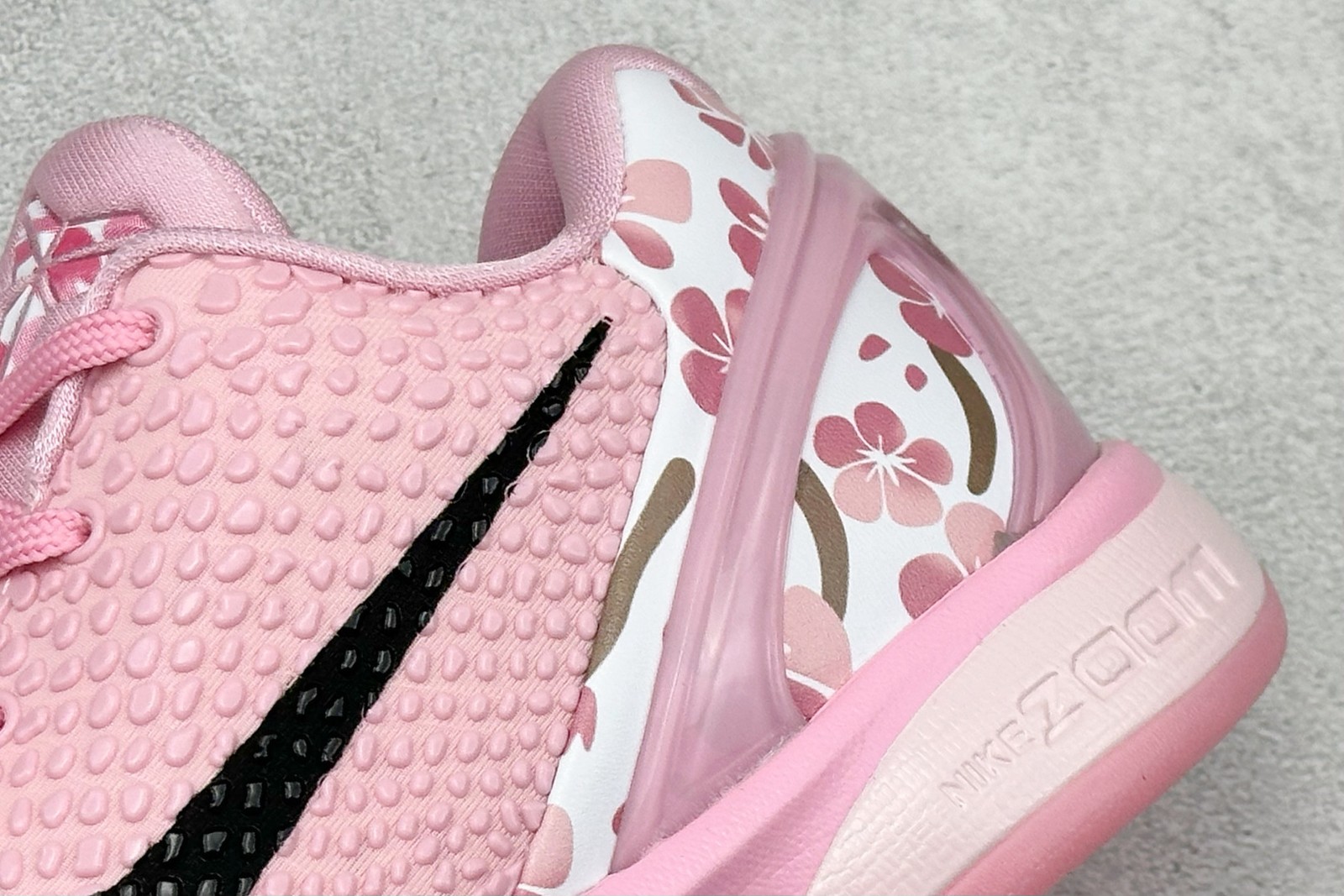 New NK Kobe 6 Protro New Pink Cherry Blossom PE2025-108 Men’s Size 4-14
