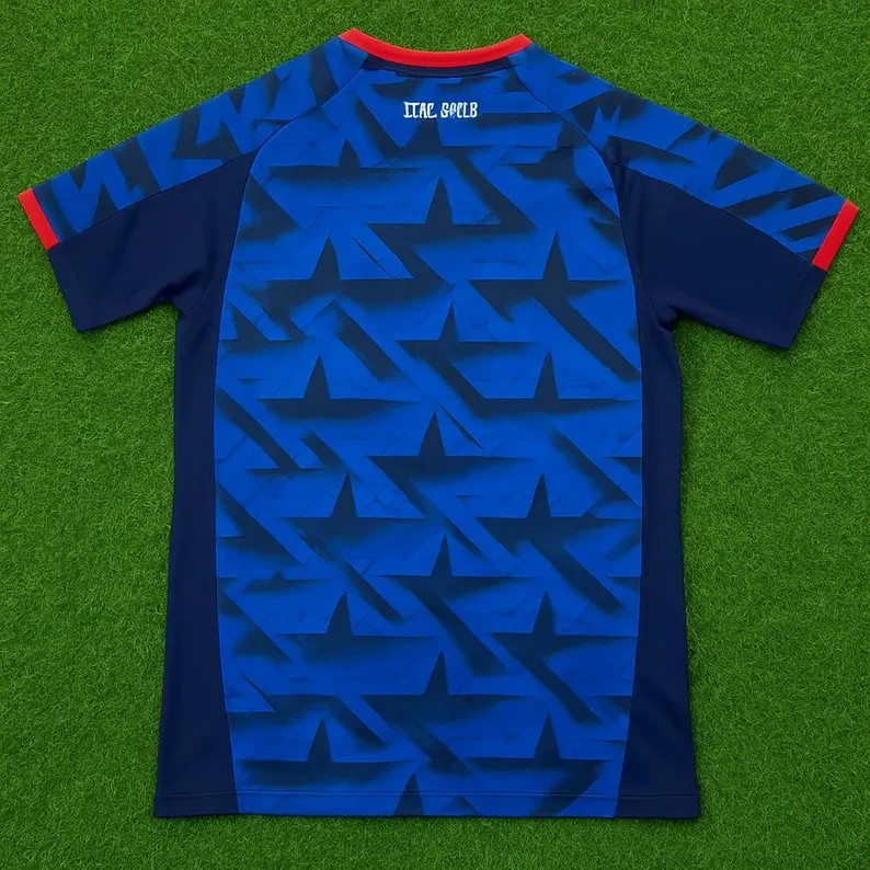 Cape Verde Home 2026 World Cup – Cabo Verde Football 3D Shirt VK13858