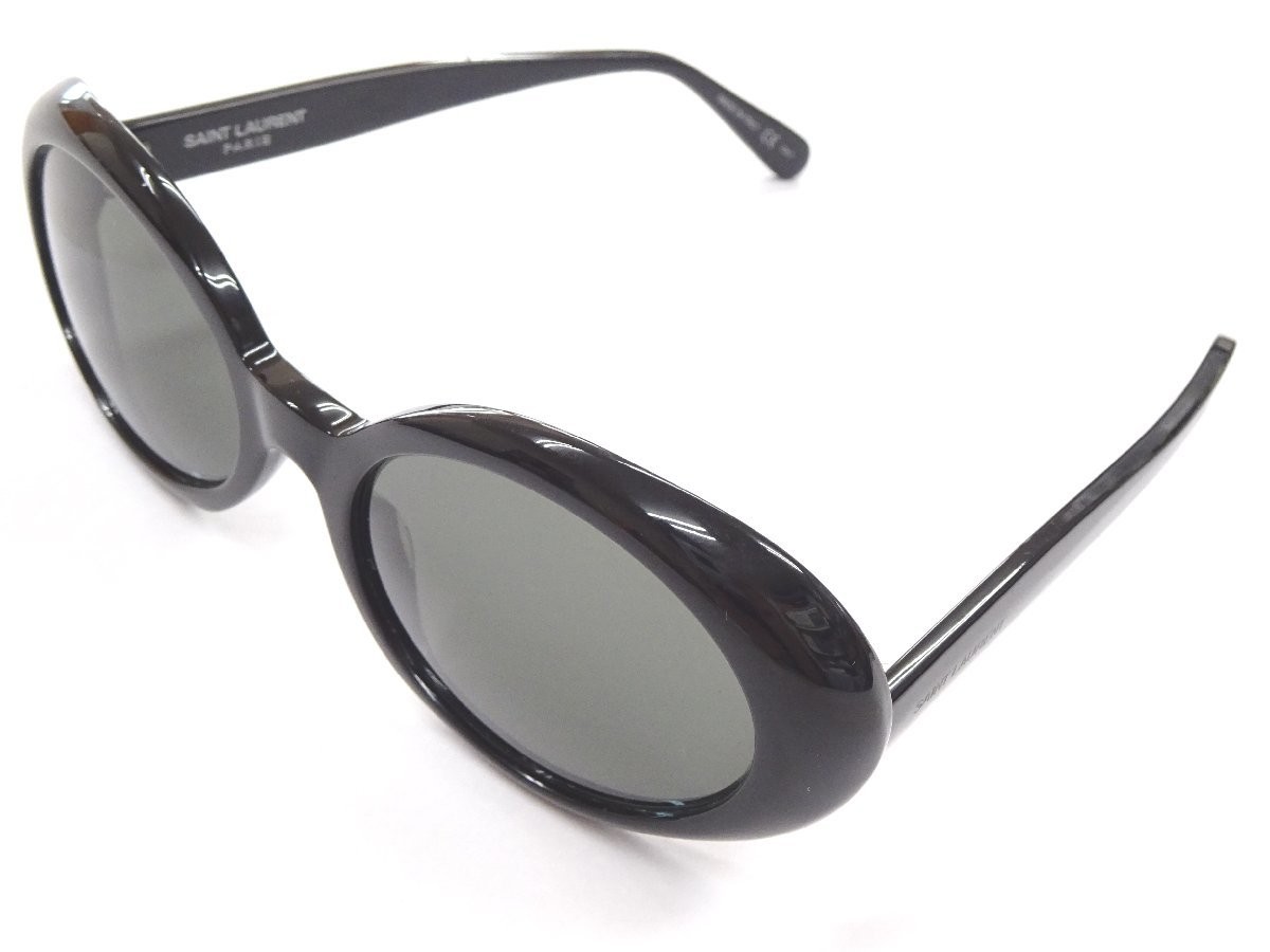 Saint Laurent SL121 Nicole Sunglasses Black 53mm Used