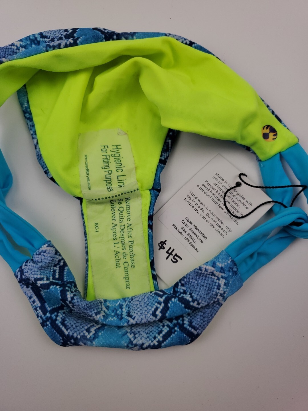Women’s Lot of 3 Small Bikini Bottoms – Freya – Old Navy & Pepper