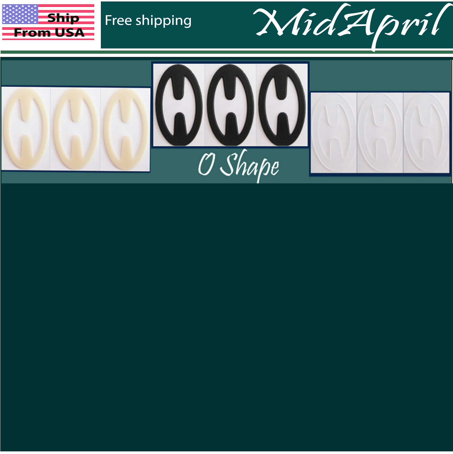 X3 Bra Strap Clip Racer Bra Convertor Plastic Sleeveless US SELLER
