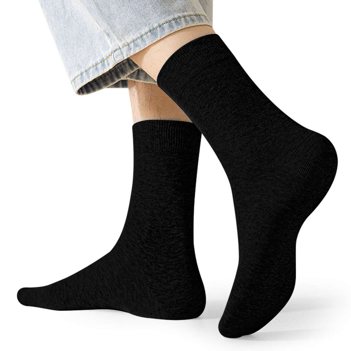 Lot 1/4 Pairs Mens Womens Ankle Quarter Crew Socks Sport Casual Cotton Socks US