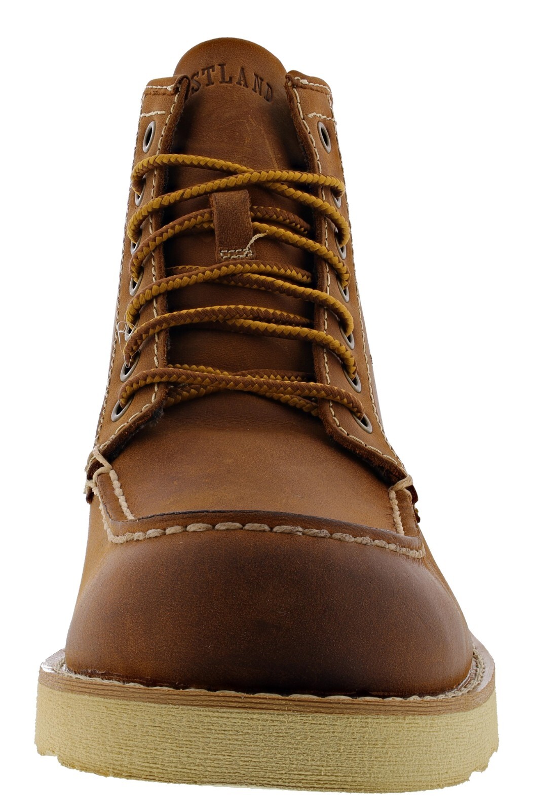 EASTLAND MEN’S LUMBER UP PEANUT LACE UP BOOTS
