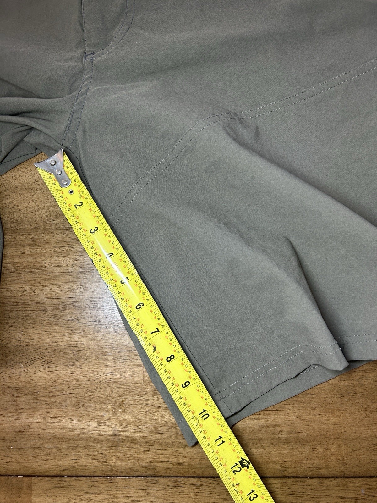 Kuhl Men’s Size 40 Shorts Gray Performance Lightweight Hiking Outdoor Camping