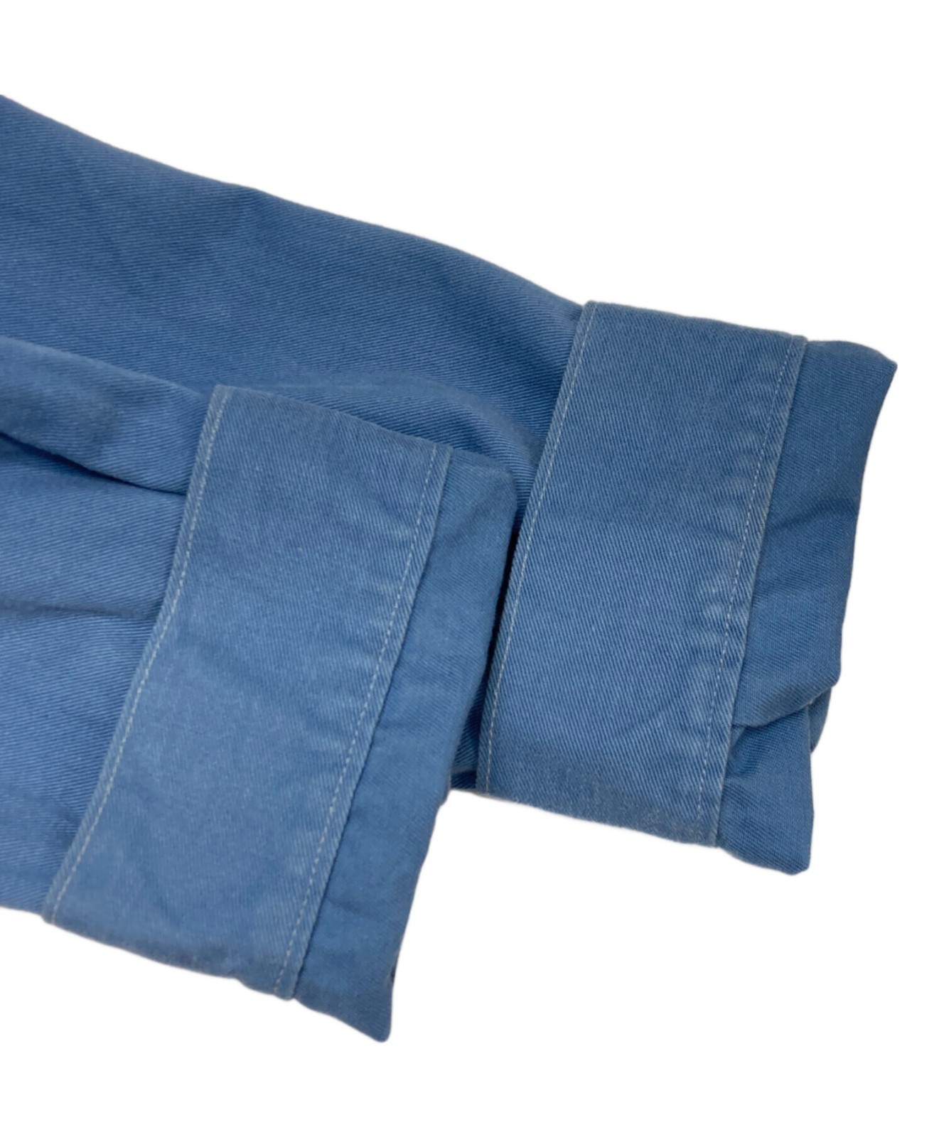 BUZZ RICKSON’S Skunk Works LOCKHEED COTTON DRIZZLER JACKET Size L Blue