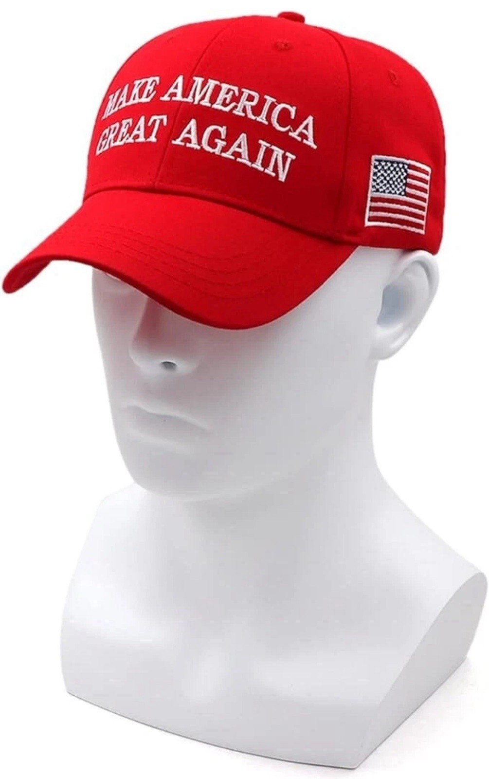 Trump Official Red MAGA Hat- Make America Great Again, President Cap Hat