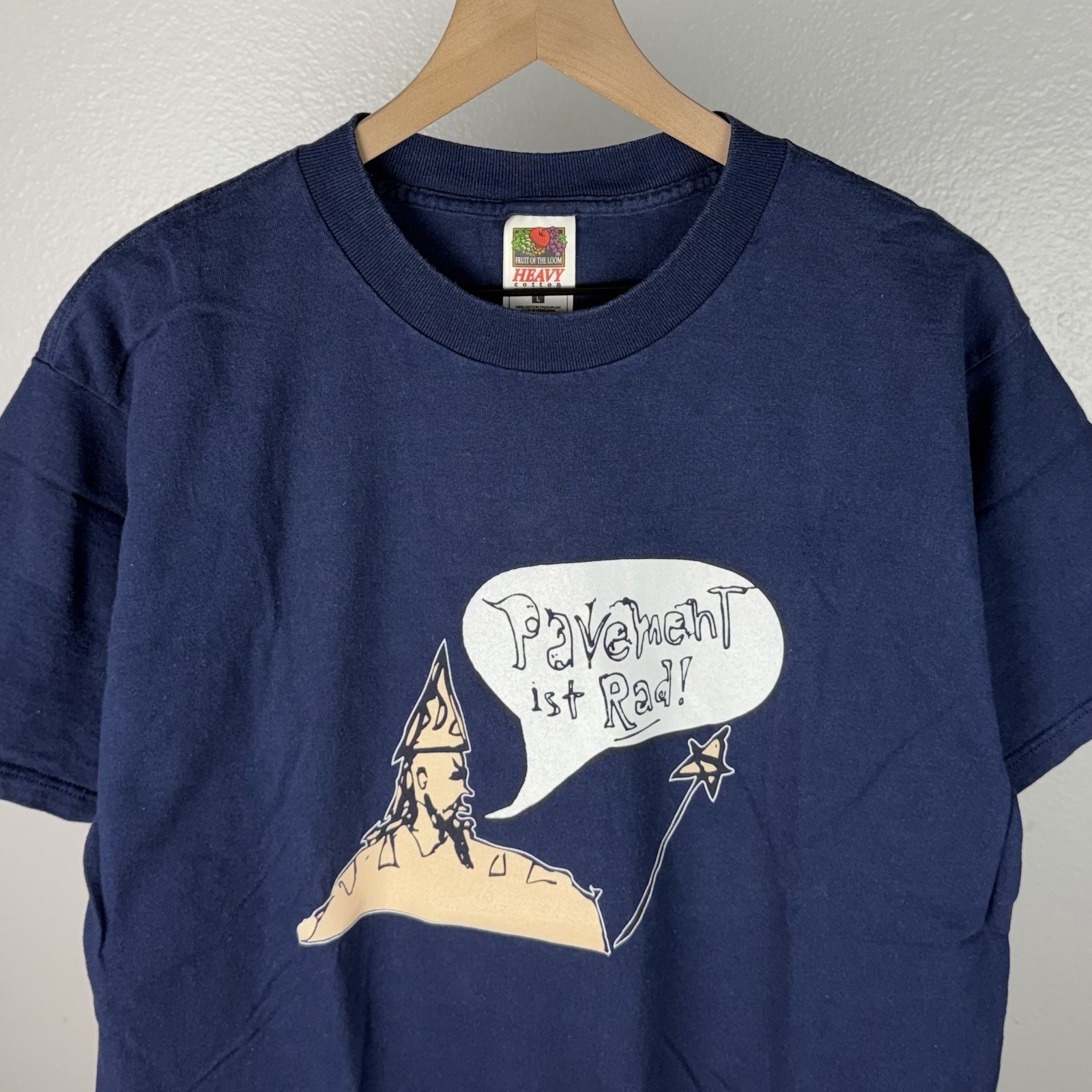 Vintage 90’s NOS Pavement Ist Rad Band RARE New Old Stock T Shirt Size Large