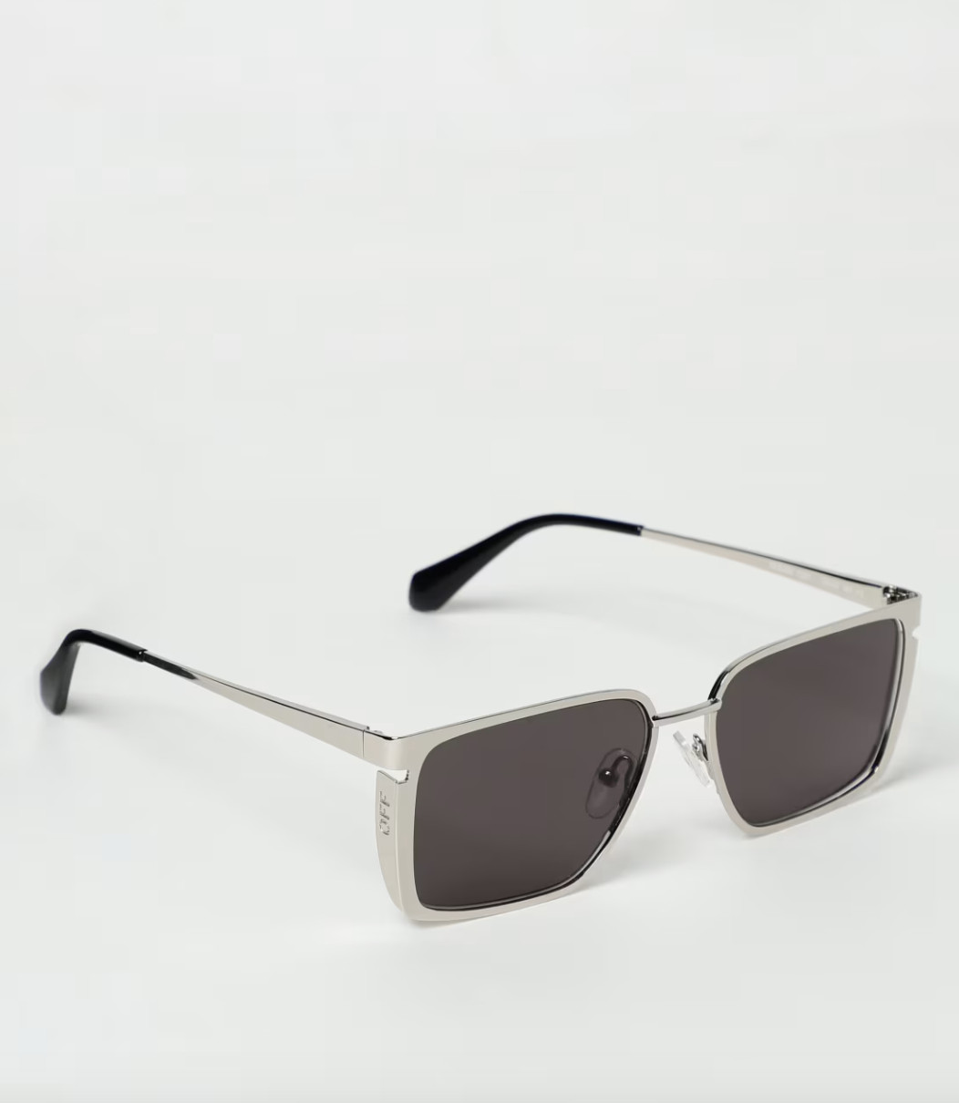 NEW Off-White Yoder OERI121S24MET0017207 Sunglasses 56mm 100% Authentic