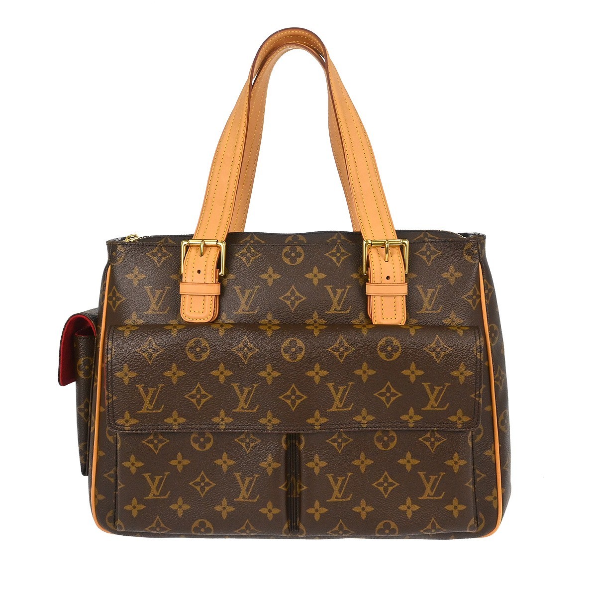 Best05/ LOUIS VUITTON MONOGRAM MULTIPLI CITE HANDBAG MB1024 RQ03423