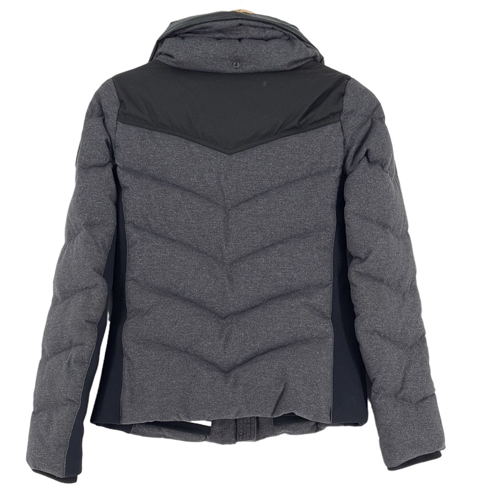 G-Star Alaska HTR Down HDD Slim Jacket Grey Breathable Womens Ta1 Size S Small