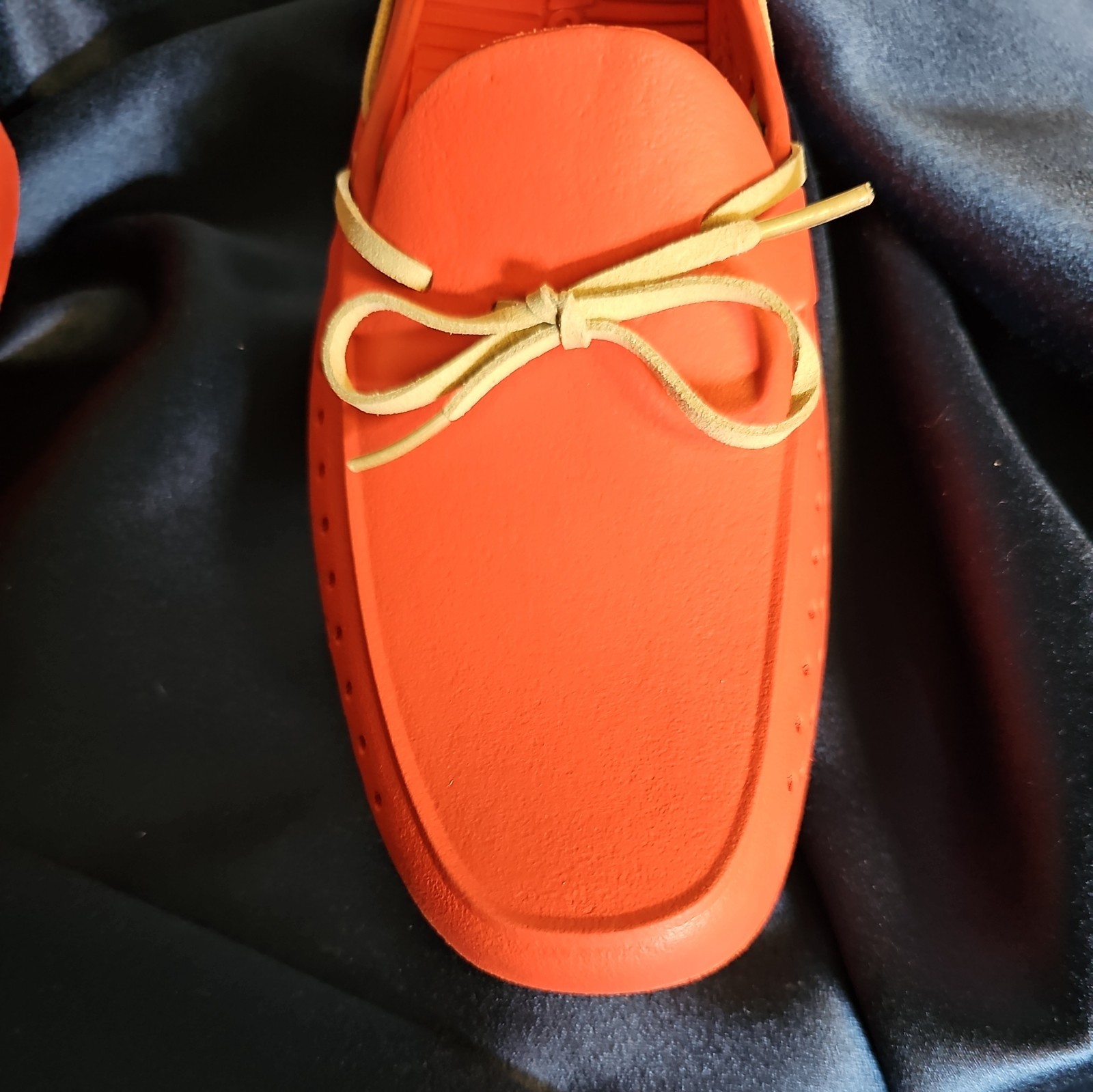 People Footwear Senna Loafers W8 M6 Tomato Red Waterproof Gorpcore Travel Shoes