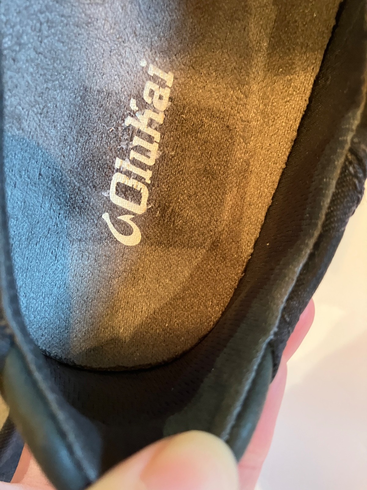 OluKai Lae’Ahi Pa’i Slip On Shoes Lava Rock Black Camo 10444-LRKE Men’s 9.5 NWT