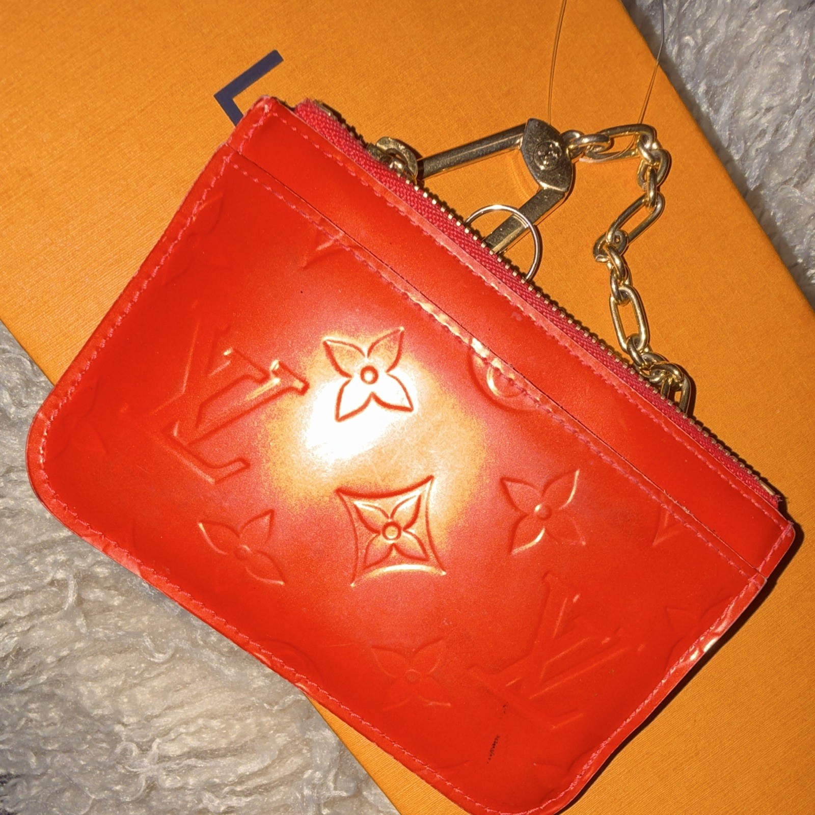 Authentic Vintage Louis Vuitton Coin Pouch