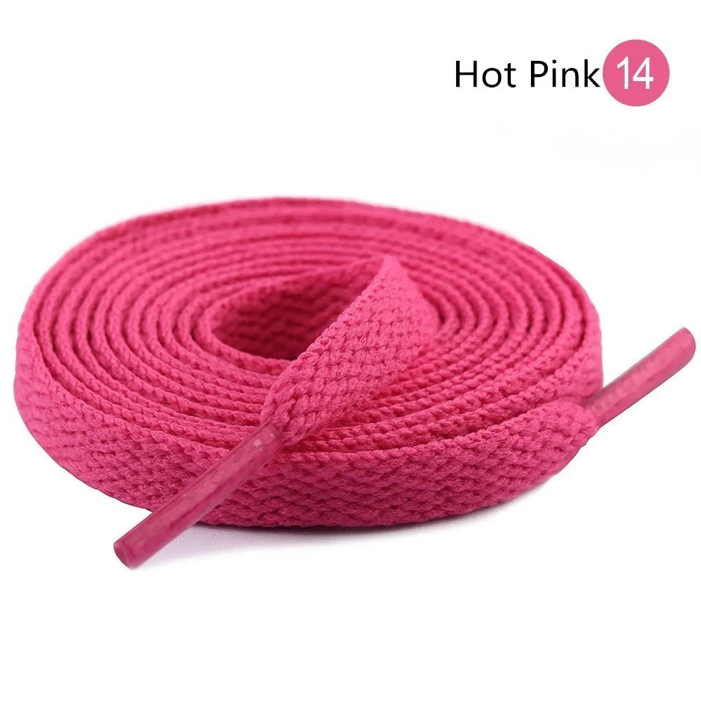 1 Pair Flat Shoelaces Classic AF1 Shoe Laces Sports Casual Unisex Strings