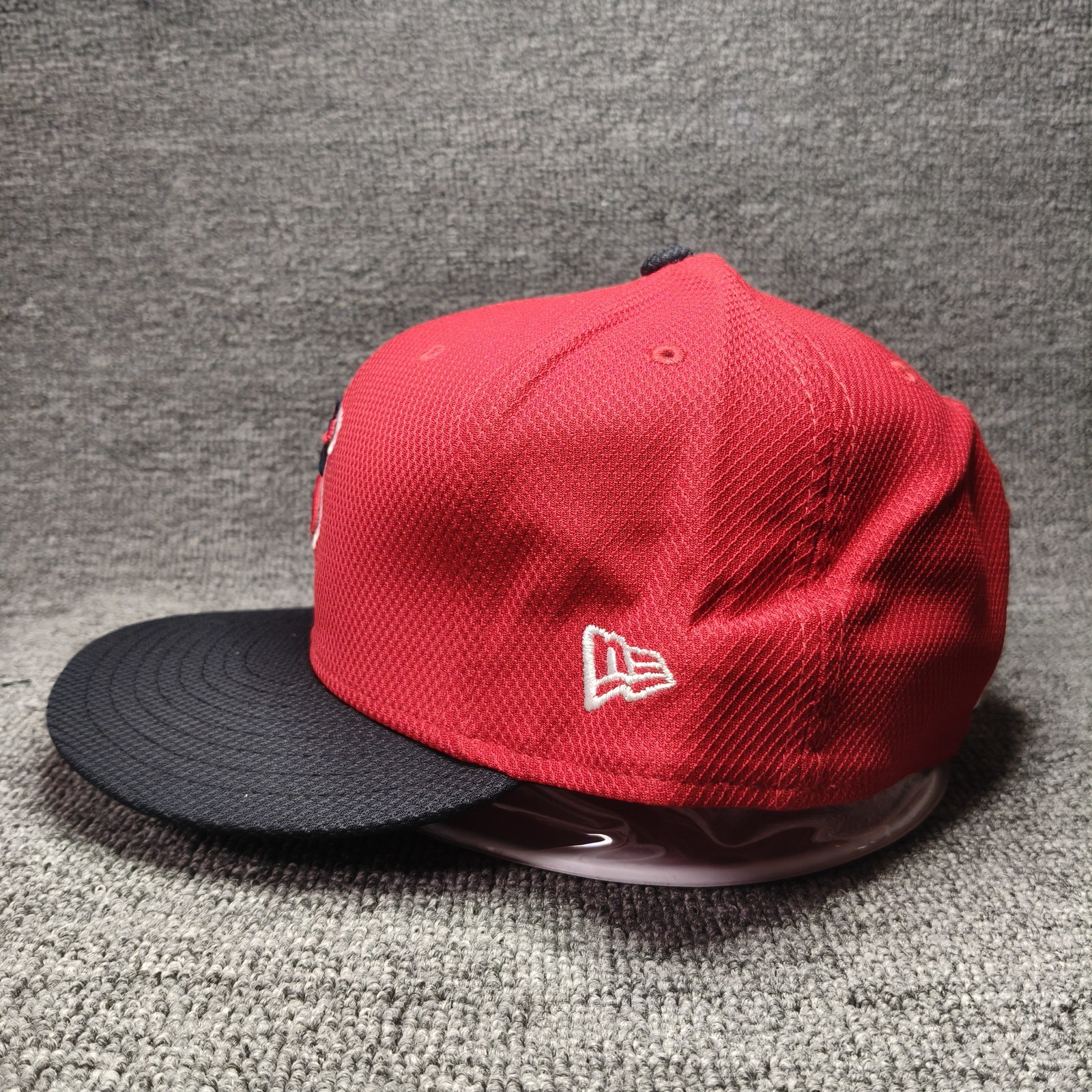 New Era Minor League Baseball 59FIFTY Fitted Red Black Hat 7 1 2