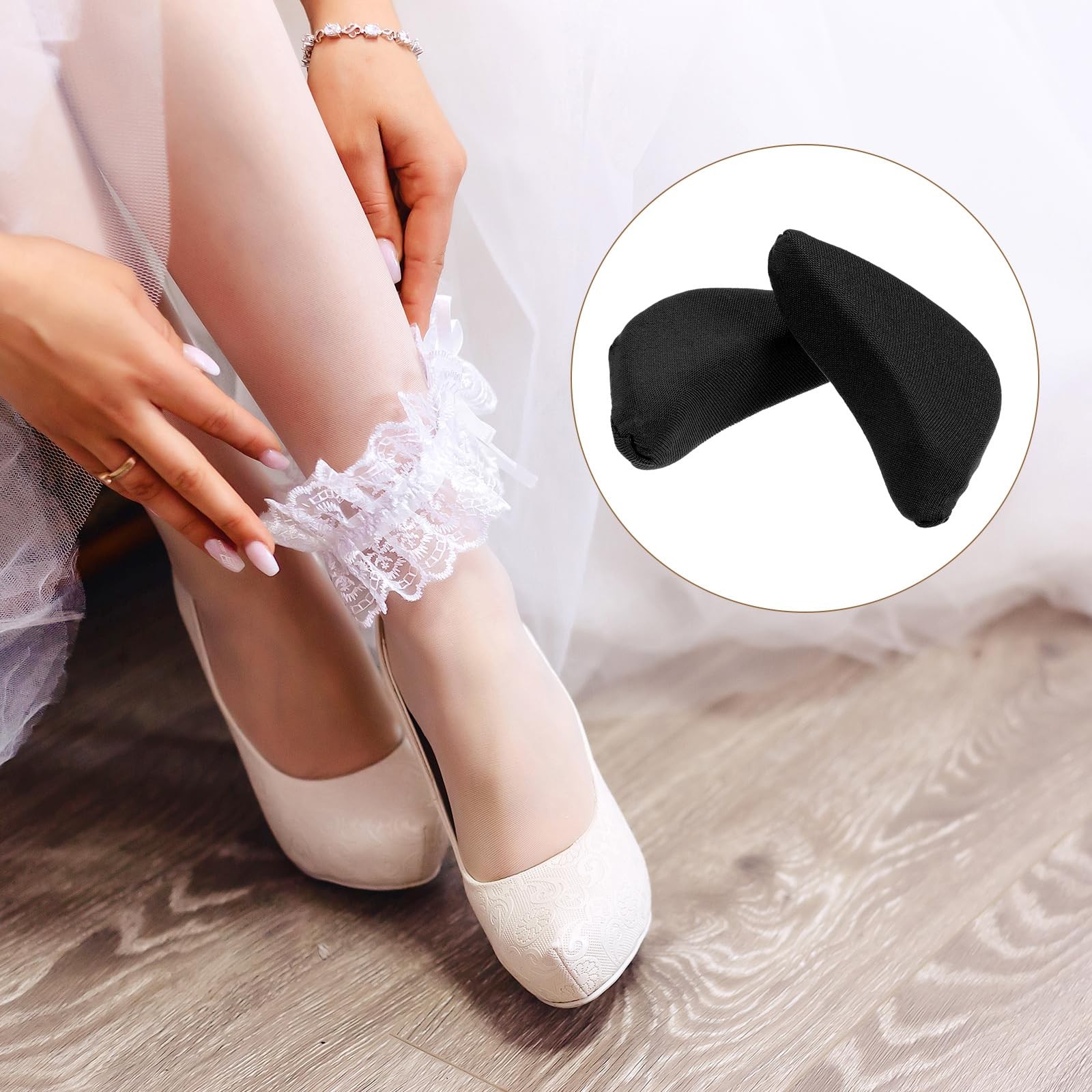 Shoe Filler Inserts Adjustable Shoe Fillers Foot Brace Shoe Pads Toe Cushions