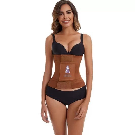 women waist trainer Tummy Control Belt body Shaper Slimming Corset (S-XL)