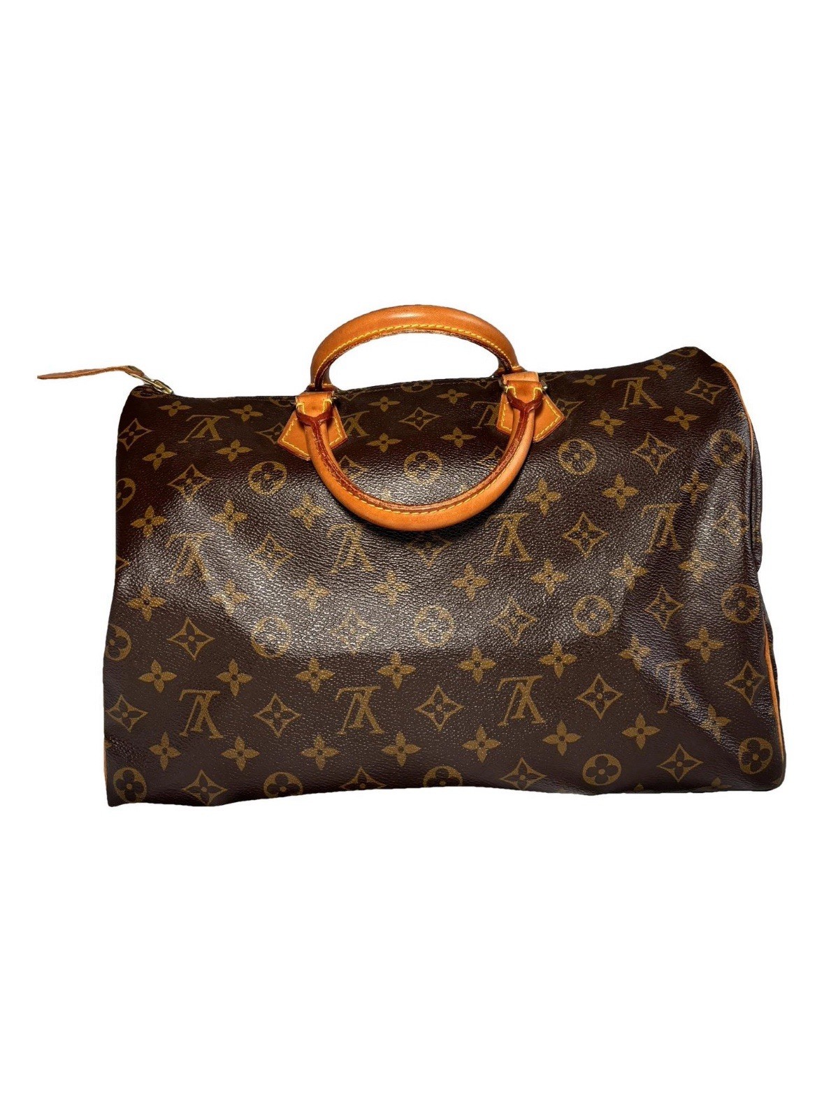 Vintage Louis Vuitton Monogram Speedy 35