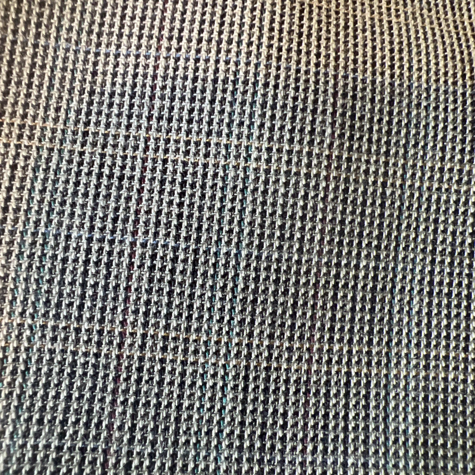 Ralph Lauren Mens 50L Gray Wool-Silk-Linen Blend Y2K Blazer Sport Coat Jacket