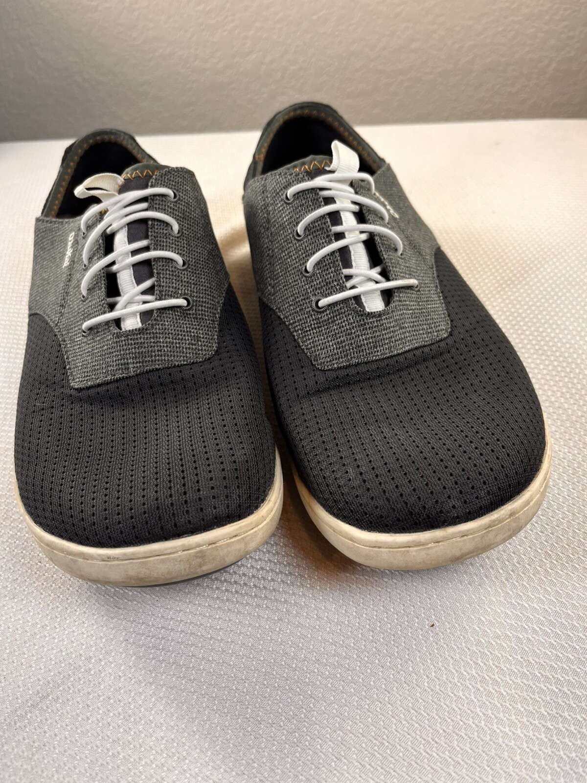 Olukai Nohea Moku Men’s Sneakers 10283-6C6C Dark Shadow Brand New