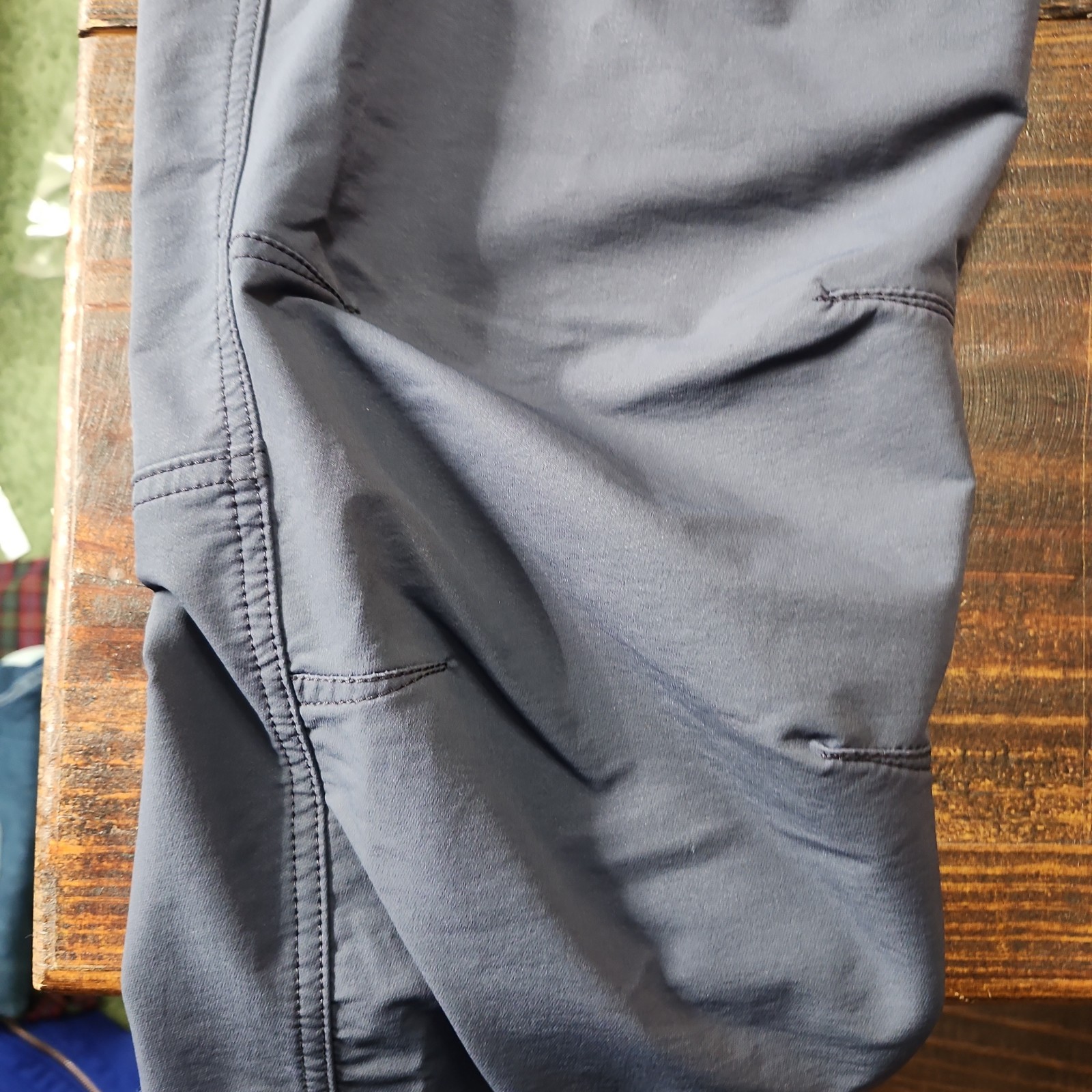 Truewerk T2 Werkpant Men’s 34x36Blue Technical Work Utility Cargo Pants