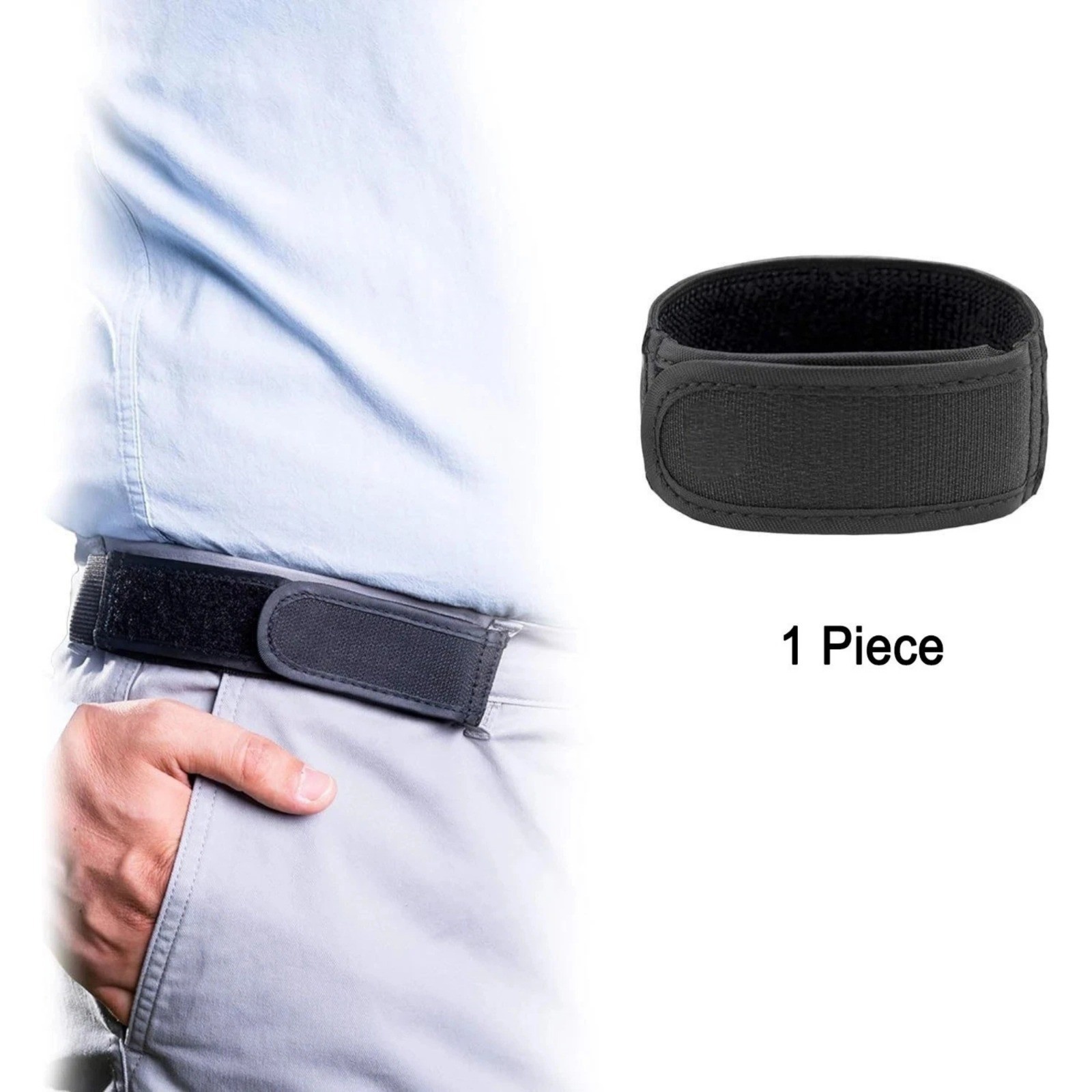 BeltBro Pro For Men Next Gen BeltPro Buckle-Free Elastic Belt
