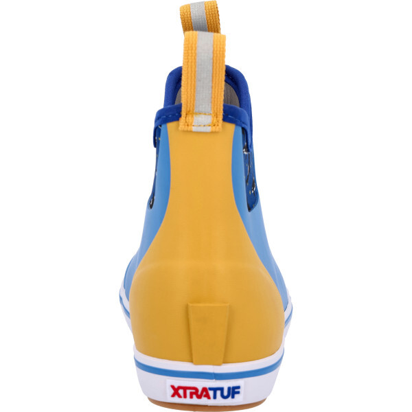 Xtratuf Women’s 6 Inch Salmon Sisters Ankle Deck Boot – Light Blue