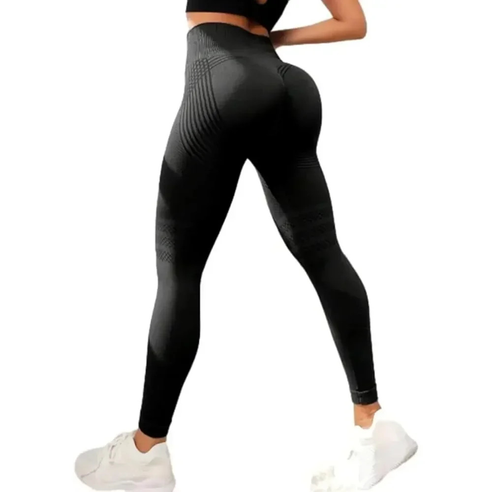 Slimove Cellulite 3D Leggings, High Waisted Butt Lifting Tummy Training Control